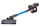 Fshesë me bateri Blow UP450, 450W, 0.8L, gri blu