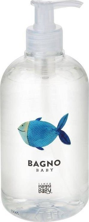 Xhel dushi për bebe Mammababy Baby Bath Cosmos, formulë natyrale, pa SLS SLES, transparent