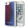 Kapak telefoni Guess California Glow për iPhone 8 7 SE 2020 6S 6, silikon TPU, që shkëlqen në errësirë, kuqe blu