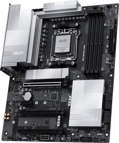Pllakë amë MSI PRO X870E-P WIFI, AMD X870E, Socket AM5, ATX