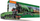 Set treni model Jada Toys Hornby Flying Scotsman, shkalla OO 1:76, i gjelbër