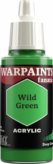 Bojë akrilike The Army Painter Warpaints Fanatic Wild Green, 18ml, jeshile