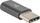 Adapter USB Akyga AK-AD-46, USB-C mashkull, USB-A femër, i zi