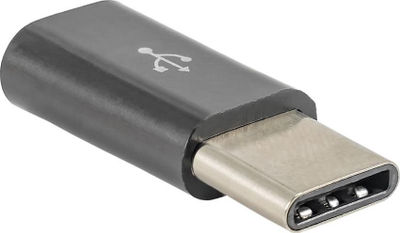 Adapter USB Akyga AK-AD-46, USB-C mashkull, USB-A femër, i zi
