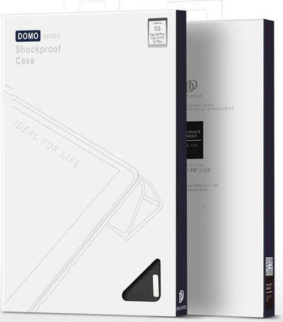 Mbulesë tablet DUXDUCIS Domo, Samsung Galaxy Tab S8 Ultra 14.6", funksion qëndrimi, e zezë