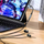 Adapter audio Wozinsky WACM-01, USB-C në 3.5mm, i zi