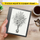 Folje mbrojtëse Doodroo Ddkinscrb për Kindle Scribe, efekt letër, transparente