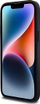 Mbulesë telefoni DKNY DKHMP14XPSHRPSK për iPhone 14 Pro Max 6.7", me MagSafe, e zezë