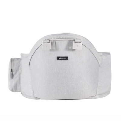 Kangur për bebe Cangaroo IVY, 3.6kg+, e hirtë