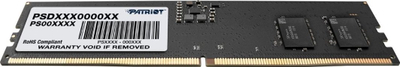 Memorie Patriot Signature, DDR5, 32 GB, 5600 MHz, CL46, 7D5A56CE0HVA2B3