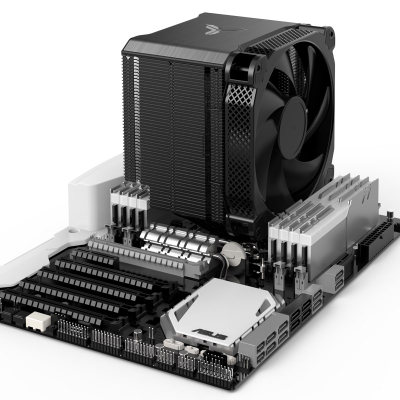 Ftohës CPU Jonsbo HX6250, single tower, 140mm PWM, i zi