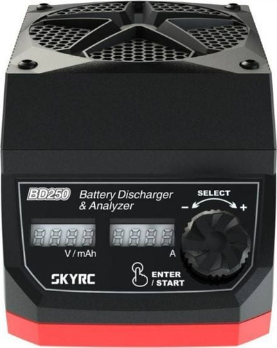 Shkarkues baterish RC SkyRC BD250, 250W, 35A, i zi