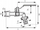 Rubinet me valvul sferike Ferro Ball Valve Tap F-Comfort, 3/8", bronz