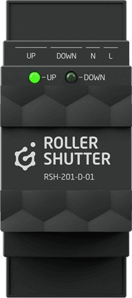 Modul roletash Grenton Roller Shutter V.2 RSH-201-D-01, DIN, TF-Bus, i zi