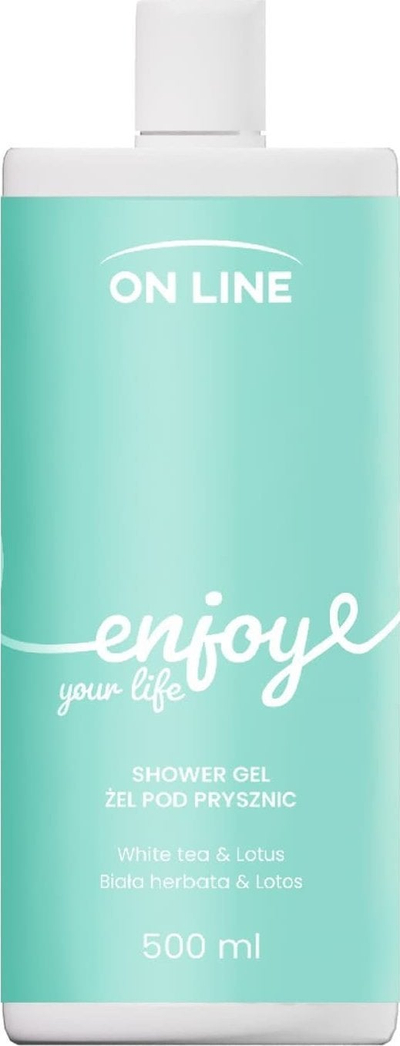 Xhel dushi Enjoy White Tea and Lotus, 500 ml
