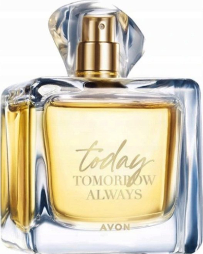 Parfum Avon Today Eau De Parfum për gra, 100ml, aromë lulesh, i artë