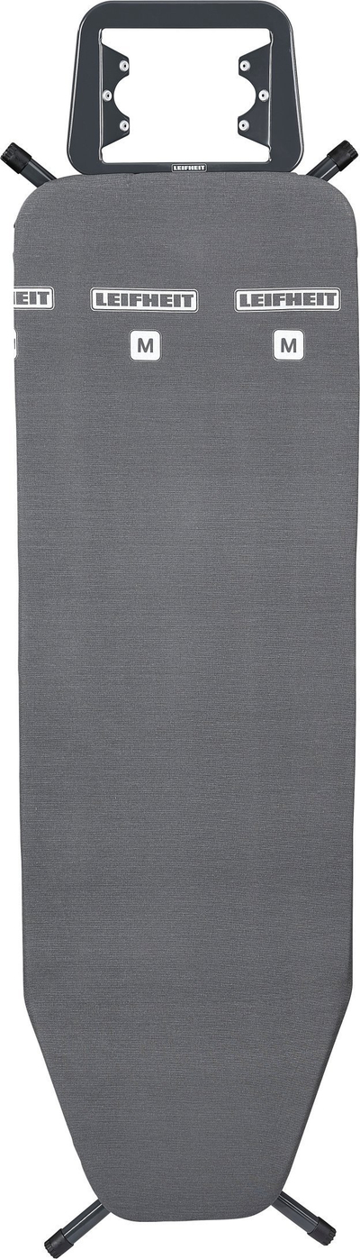 Dërrasë hekurosjeje Leifheit Classic M, 120x38cm, lartësi deri 88cm, e zezë