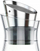 Termos Emsa Flow, 1L, çelik inox me xham, transparent