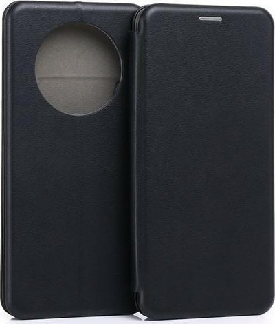 Kuti telefoni Beline Book Magnetic Realme 12, mbrojtëse tip libër, me magnet, e zezë