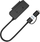 Adapter USB 3.0 në SATA Conceptronic ABBY21B, me adapter rryme, për HDD dhe SSD, i zi