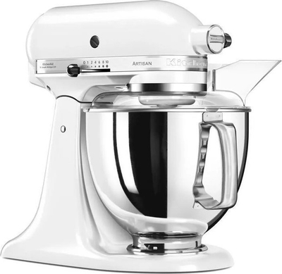 Mikser planetar KitchenAid 5KSM175PSEWH, 4.8L, 300W, i bardhë