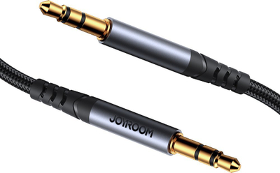 Аудио кабел Џојрум SY A08, AUX 3.5 mm, 1.2m, црн