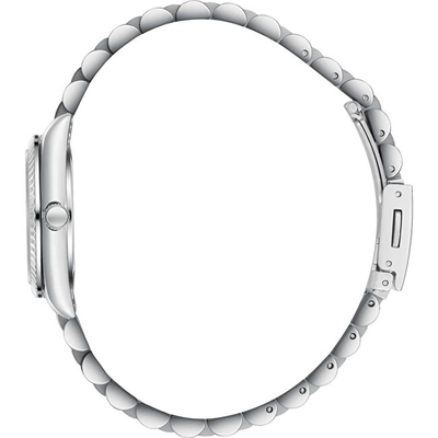 Orë dore për gra Lee Cooper LC08303.320, 30mm, çelik inox, argjendi