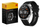 Ora inteligjente Kodak SW-7202, 1.45", Bluetooth, argjendtë me rrip të zi