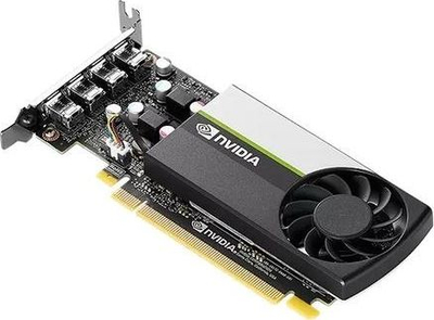 Kartë grafike Lenovo NVIDIA T1000, 4GB GDDR6, 4x Mini DisplayPort, e zezë