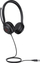 Kufje Yealink UH35 Dual UC, USB A, me mikrofon, të zeza