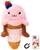 Portofol MagSafe Laut MAGMOJI Ice-cream Cone, pelush, me zinxhir, shumëngjyrësh