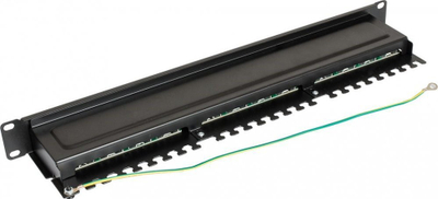 Patch panel C&amp;C Partners TE Cat 5e, 24xRJ45 FTP, 19" 1U, i zi