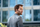 Kufje Bluetooth Shokz OpenComm 2 UC 2025, bone conduction, me mikrofon, gri