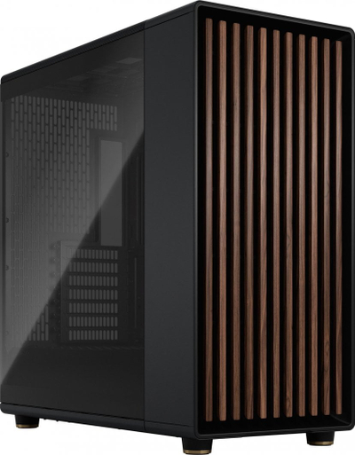 Kasë për PC Fractal North XL, e zezë