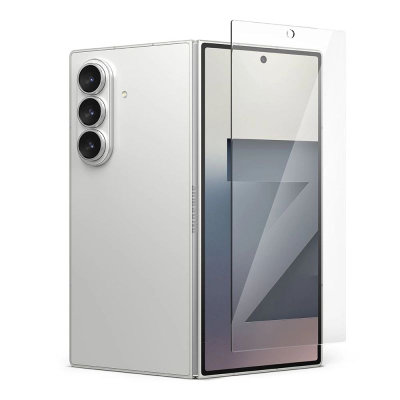 Xham mbrojtës Ringke Easy Slide, 2 copë, për Galaxy Z Fold7, transparent