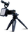 Set vlogimi SYNCO Vlogger Set 2, mikrofon shotgun, dritë LED, i zi