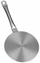 Adapter induksjoni Metaltex, 20 cm, pjatë metalike, argjendtë