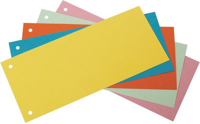 Fletë indeksimi Bantex, 100 copë, shumëngjyrëshe