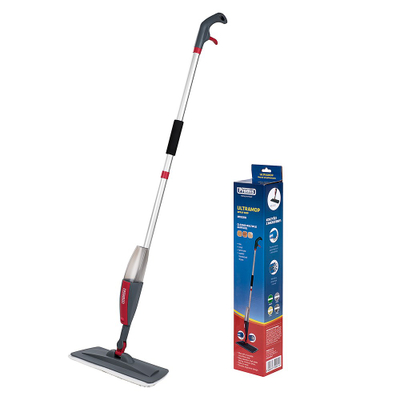 Mop me spërkatës Promis Ultramop MS100G, ergonomik, për dysheme, gri