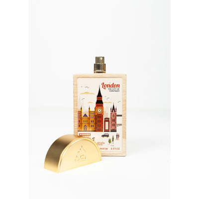 Eau de Parfum Lattafa London The City of Contrast, 100ml