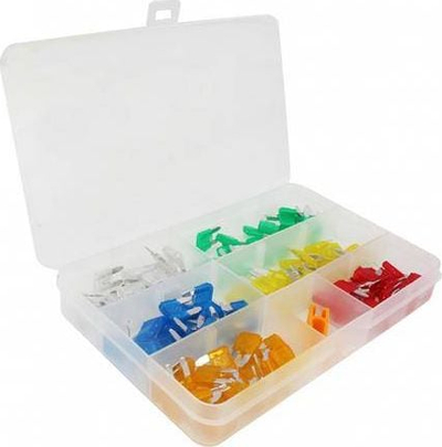 Set siguricash mini MTuning, 120 copë, 5–30A, me ngjyra