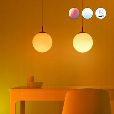 Llampë e zgjuar WiZ Colour P45, WiFi, me shumë ngjyra, kokë E14