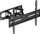 Uchëse muri për TV Fiber Mounts FM81, 37"-75", deri 40kg, e zezë