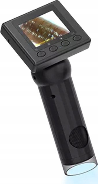 Mikroskop digjital Denver MSC-255, ekran 2", deri 1000x, i zi