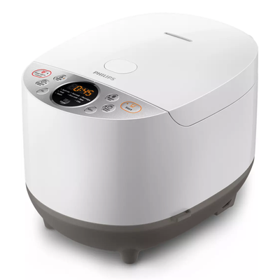 Philips HD4515/55 Tenxhere Dixhitale për Oriz | Digital Rice Cooker