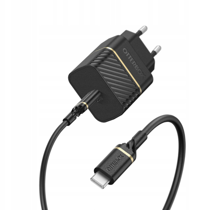Karikues muri OtterBox EU 20W, USB C 20W PD, kabllo USB C 1m, i zi