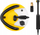 Furçë për oborr DeWalt 46676, me rezervuar, për DXPW002M