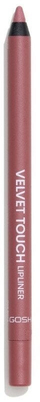 Laps buzësh GOSH Velvet Touch Lipliner 09 Rose, waterproof, 1.2 g, rozë