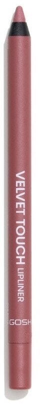 Laps buzësh GOSH Velvet Touch Lipliner 09 Rose, waterproof, 1.2 g, rozë