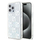 Mbrojtëse telefoni DKNY Liquid Glitter Multilogo për iPhone 15 Pro Max 6.7", hardcase, e bardhë